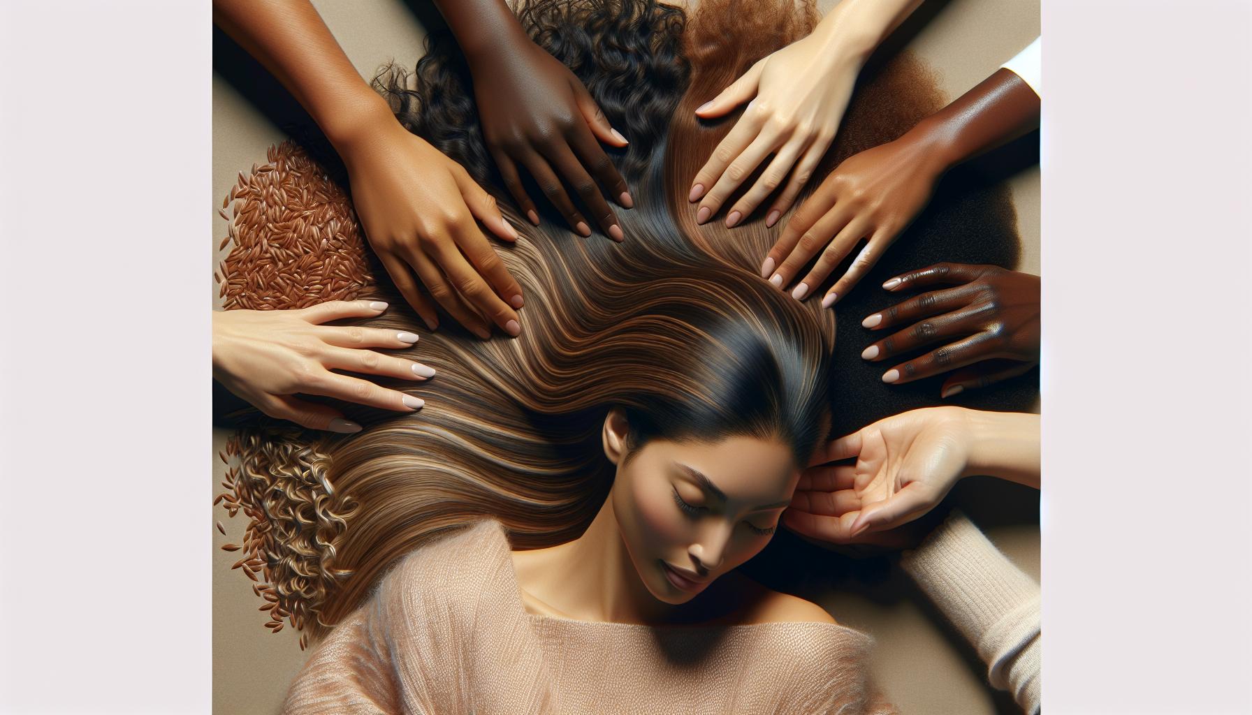 Addressing Common Hair Concerns with Rice Water solutions