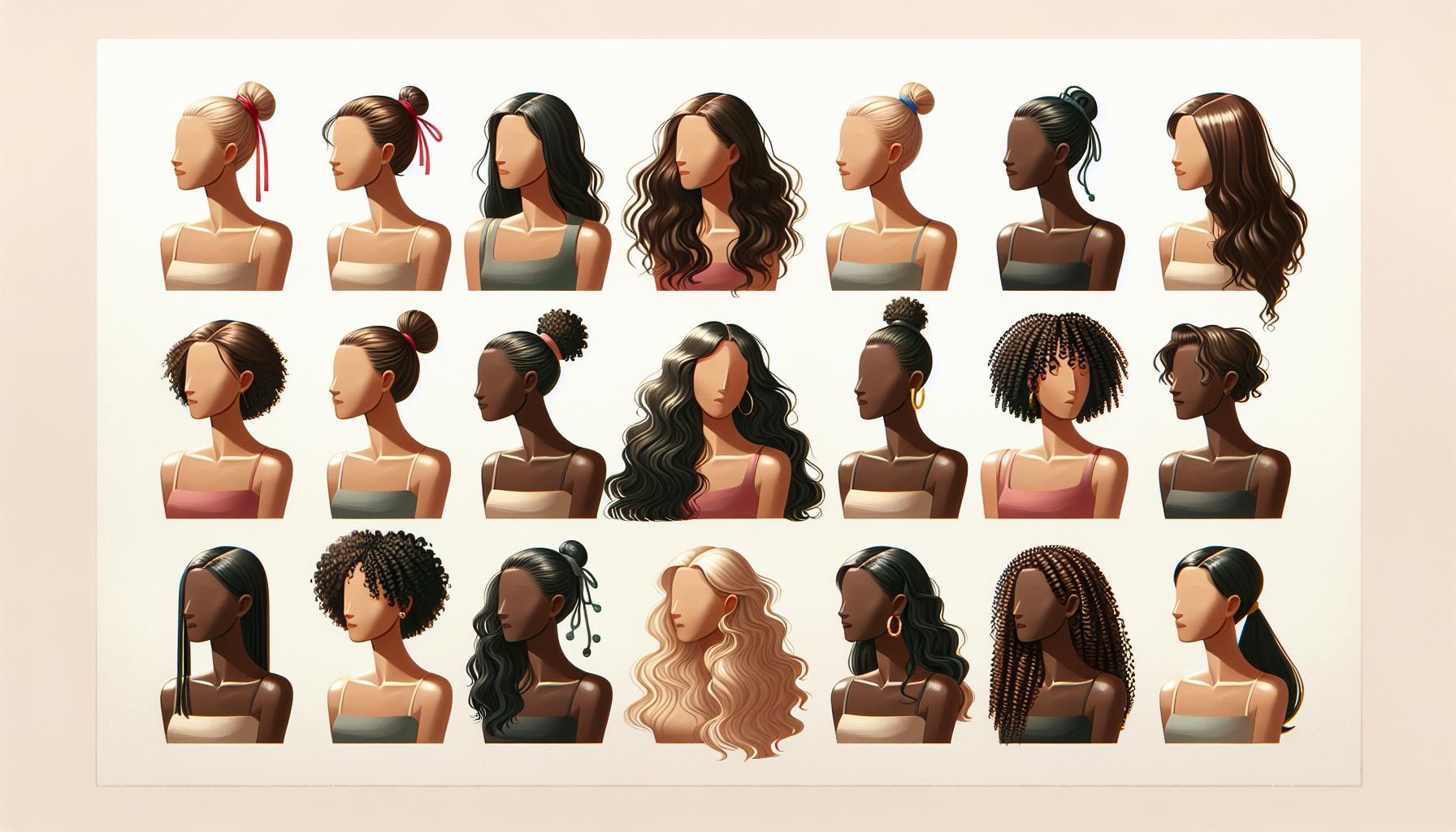 Choosing the Right Hair Tie: Materials That Care for Your Hair