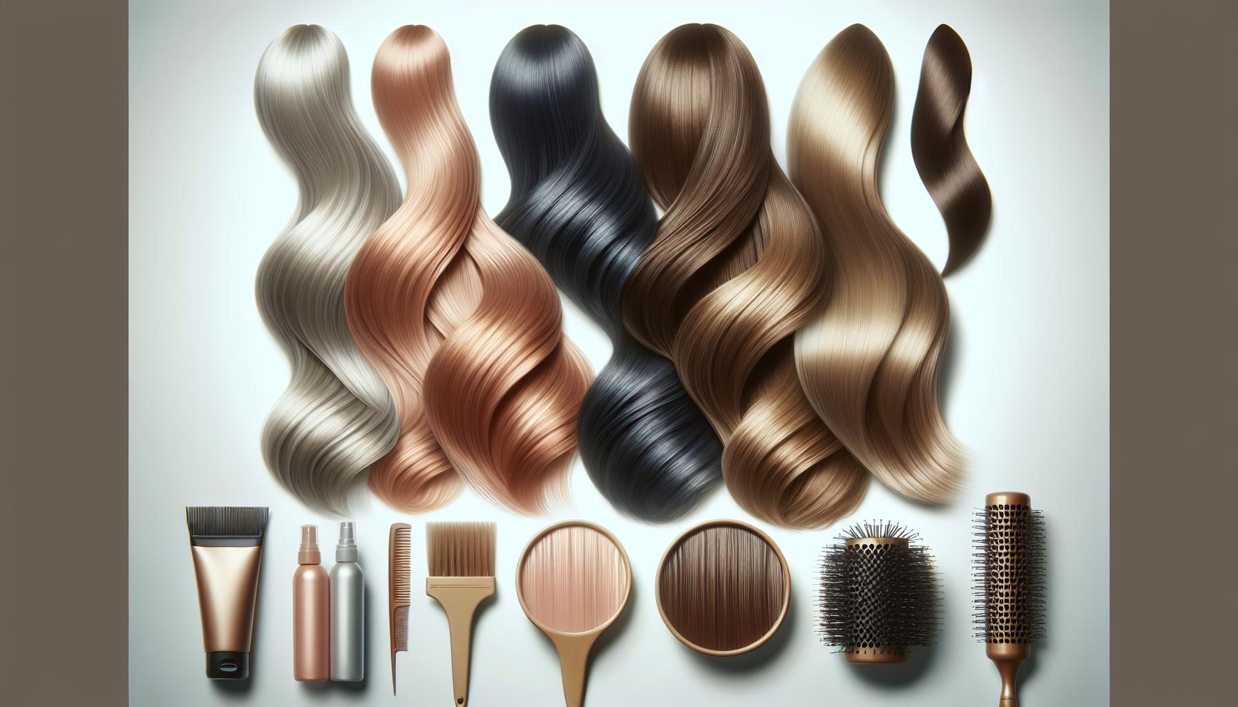 Choosing the Right Tools: Minimizing Heat Damage After Dyeing