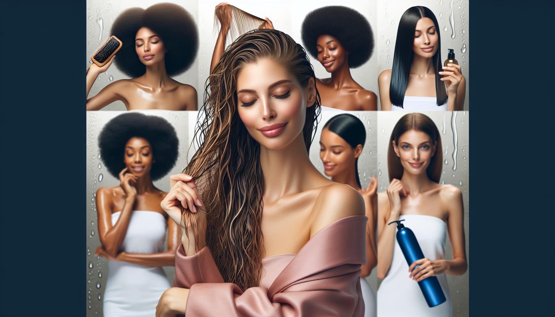 Common Myths About Wet Hair and Sleep: debunking Misconceptions