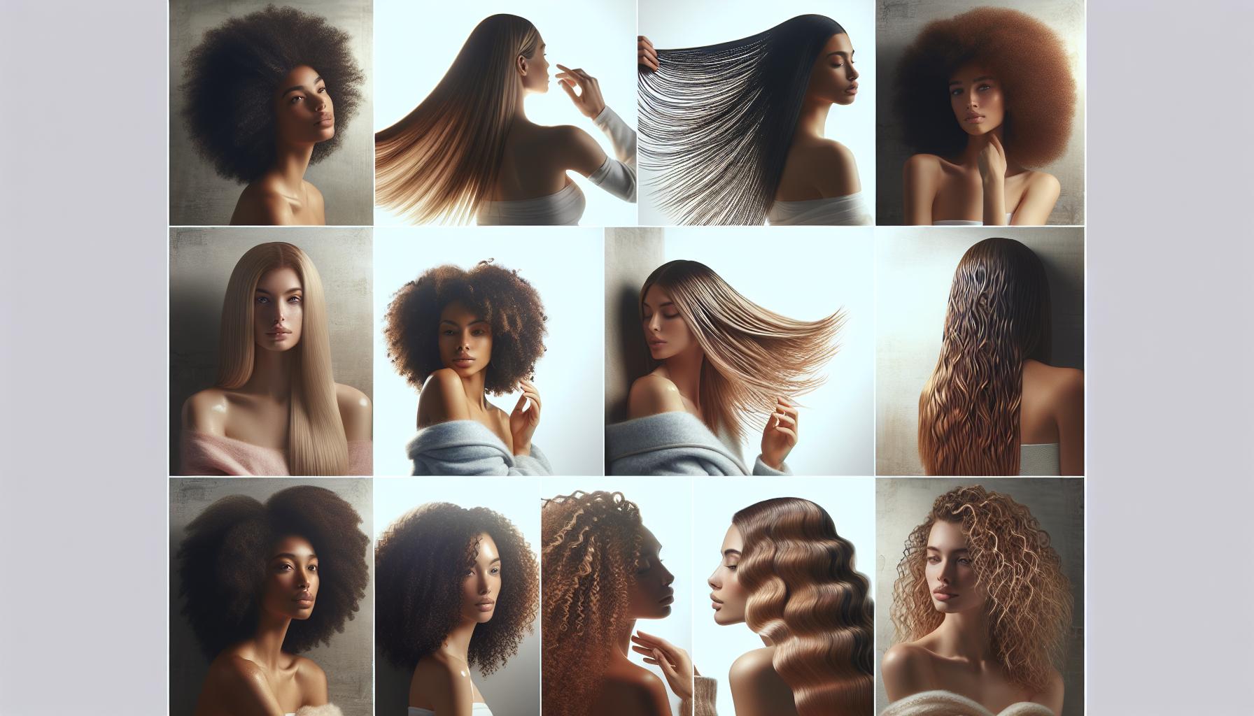 Do hair‍ straighteners damage hair permanently? Truth unveiled