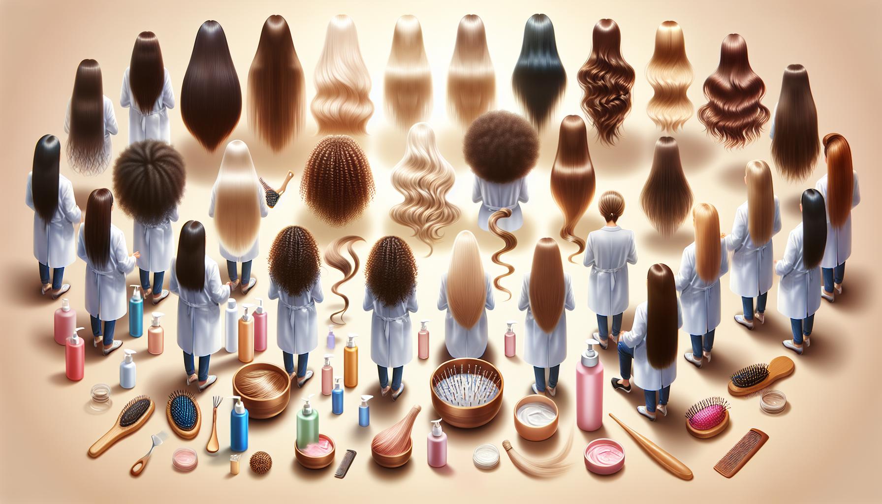 How Hair Chemistry Changes with Relaxing: The science Behind It