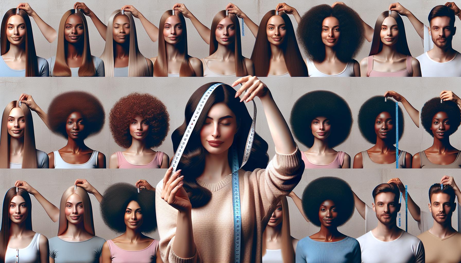 How to Measure Your Hair: tips for Accurate Results