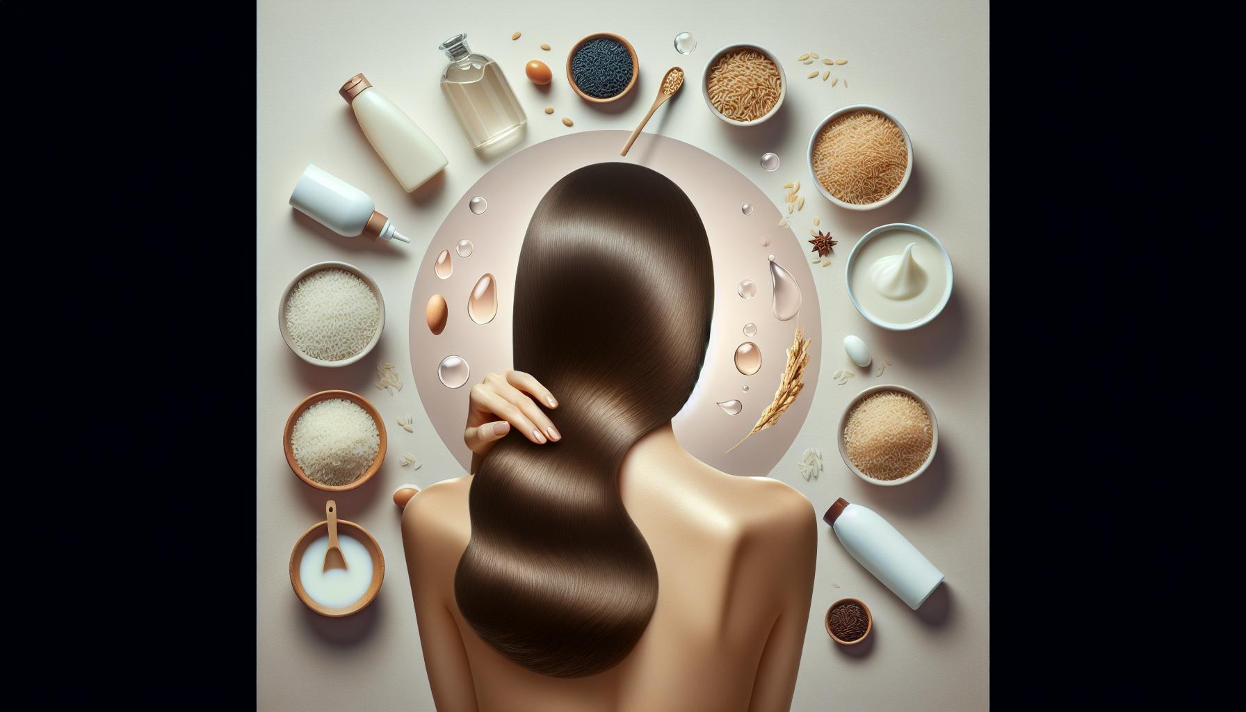 How rice Water boosts Hair Health: The Science Behind the Benefits