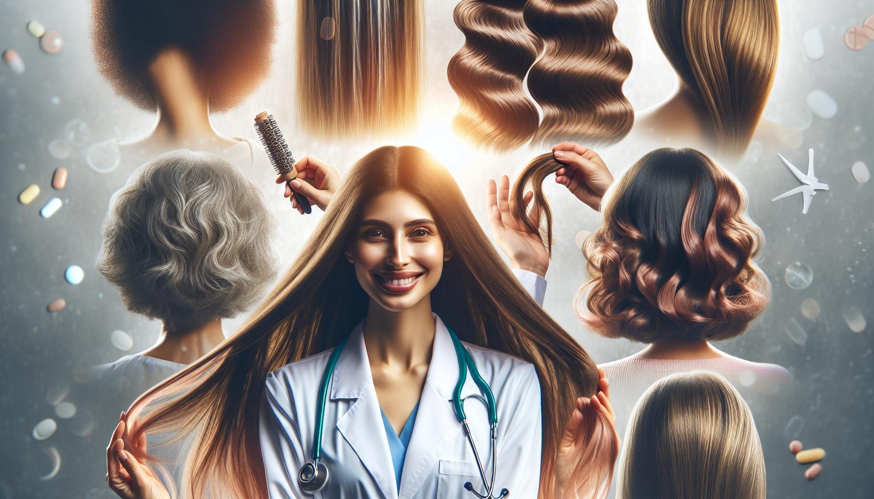 Medications for High Blood Pressure: effects on Hair Growth