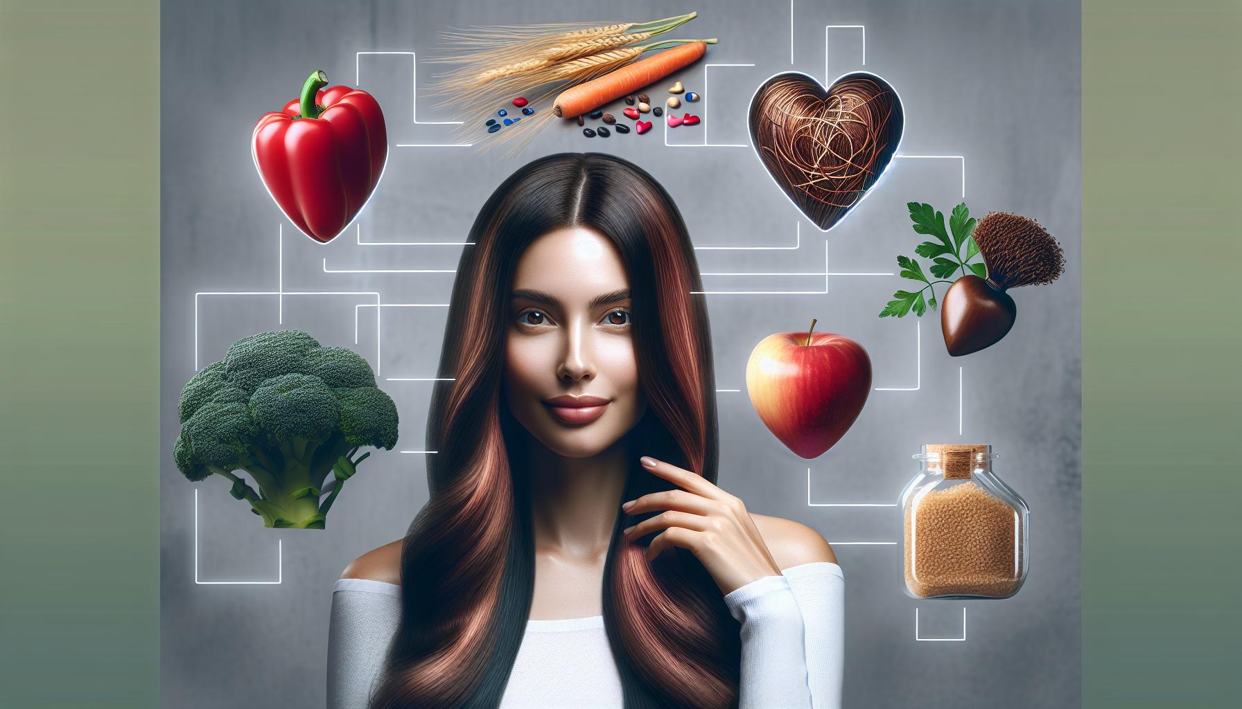 Nutritional Support: Foods That Benefit Both Your Heart and Hair