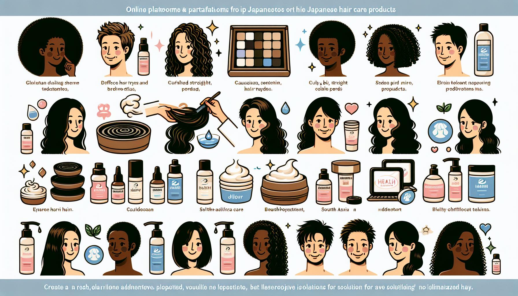 Online Platforms for‌ Purchasing‌ Japanese hair Products