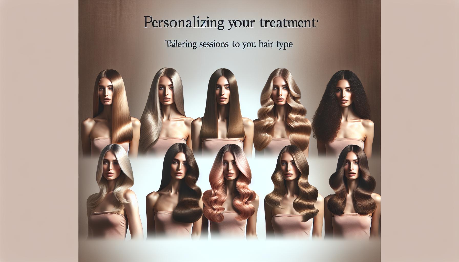 Personalizing Your Treatment: Tailoring sessions to Your Hair Type