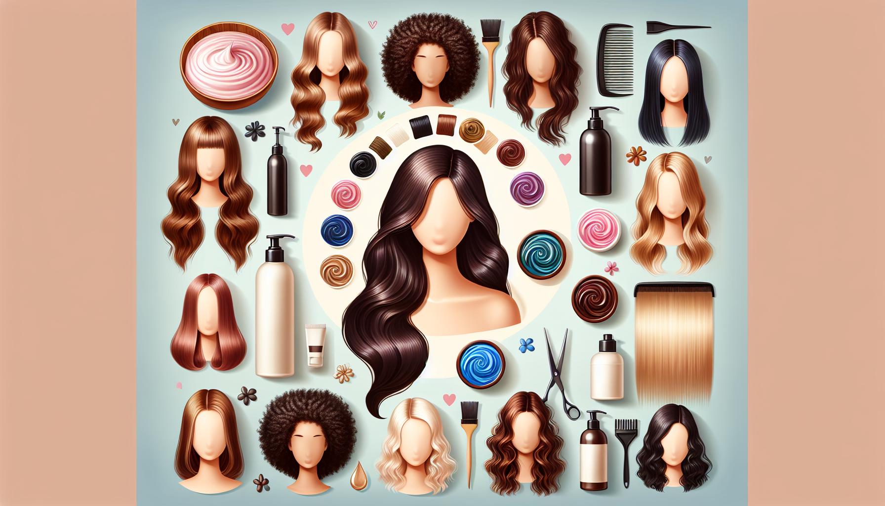 Popular Natural Methods for Hair Color Change: Effectiveness and Safety