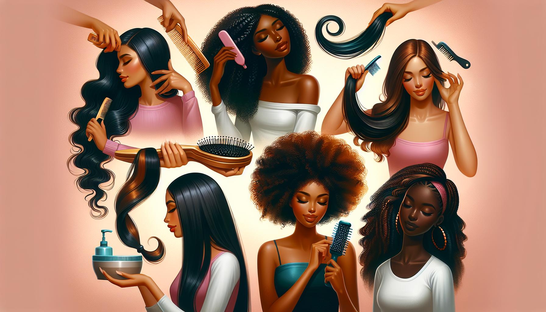 Post-Removal Care: Nurturing Your Natural Hair After Extensions