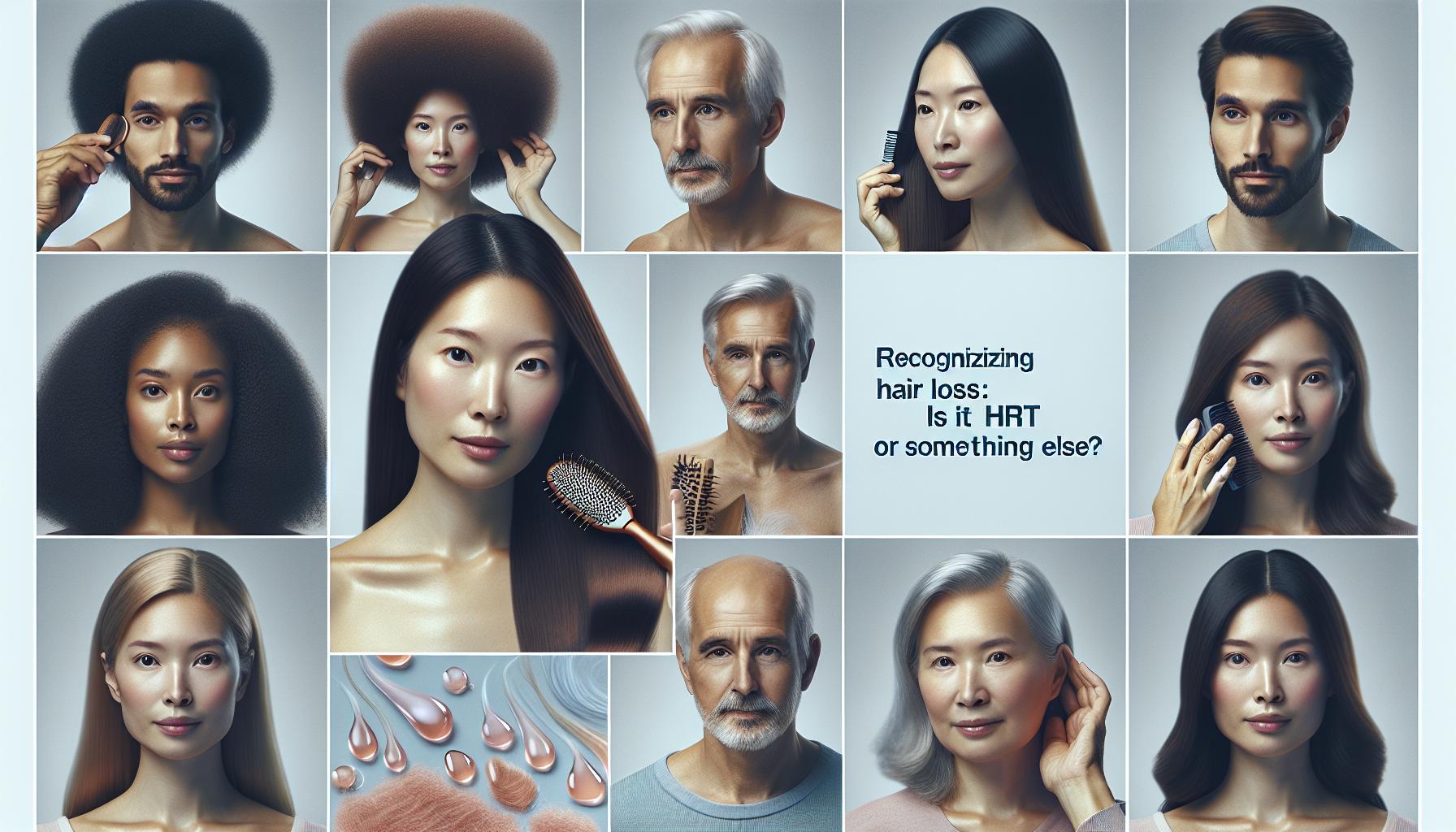 Recognizing Hair Loss: Is It HRT or Something Else?