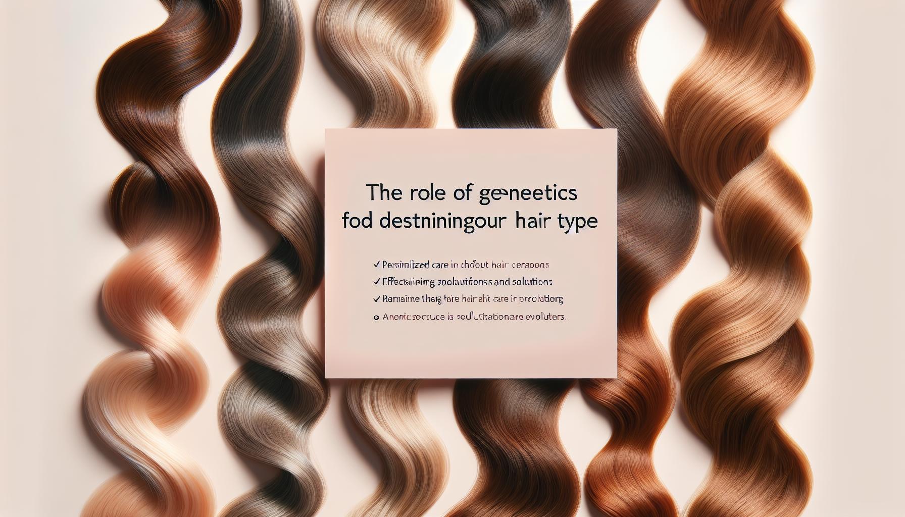 The Role of Genetics in Determining Your Hair Type