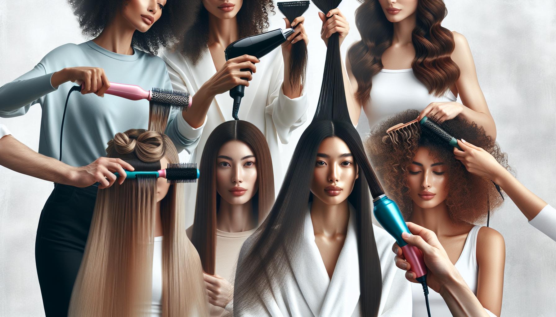 Safe Heat Gun Techniques for Hair Extension Removal