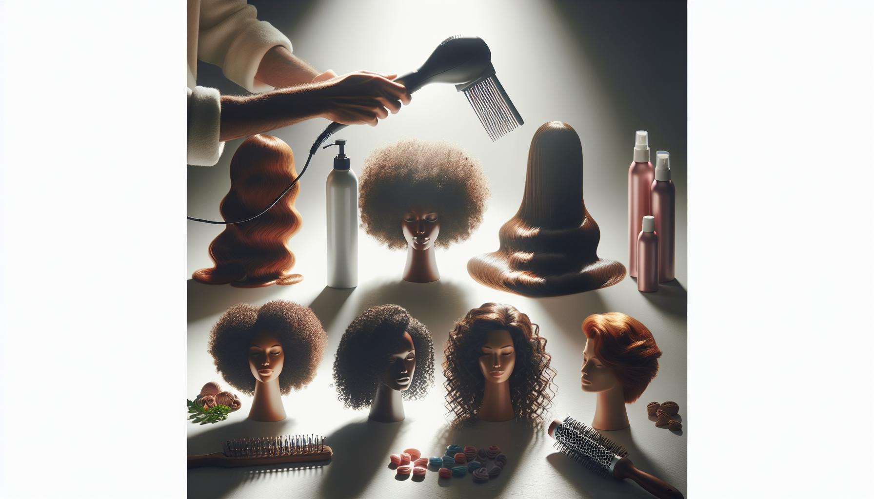 Safe Styling Temperatures for Different Hair Types