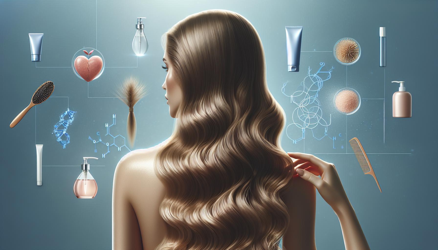 The Science behind Hair Structure and Growth Rates