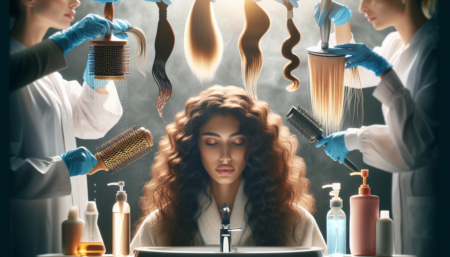 The Science Behind Heat⁣ Damage: ​What Happens to Your Hair?