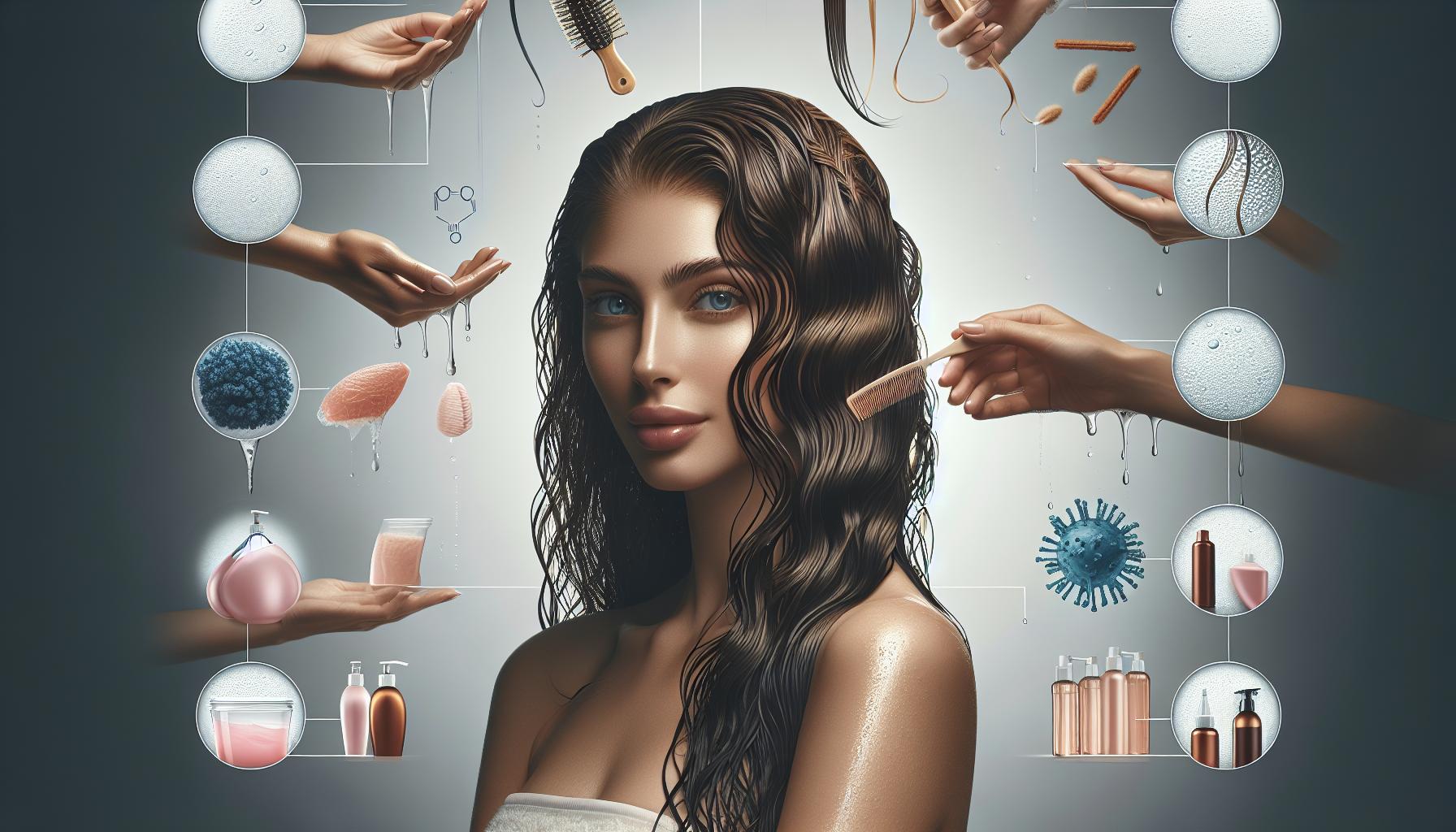 The Science Behind Sleeping with Wet Hair: What Really Happens