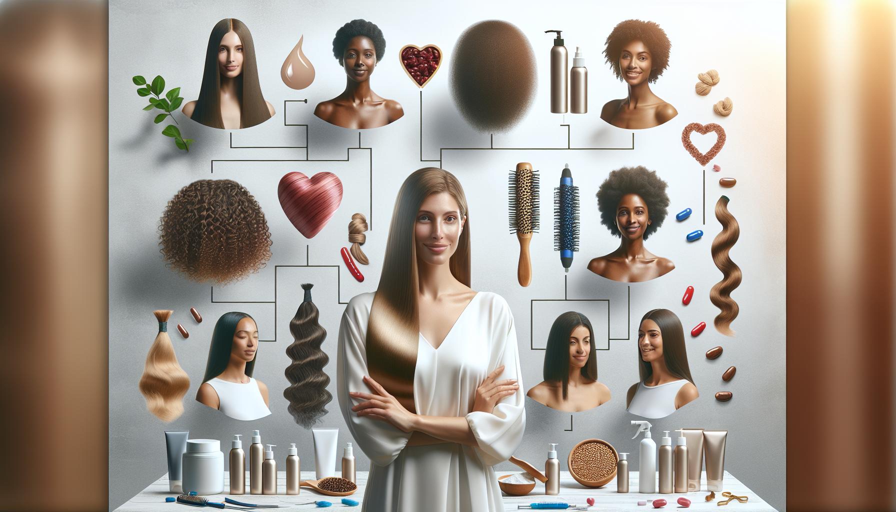 Stress, Blood Pressure, and hair Loss: The Psychological Factor