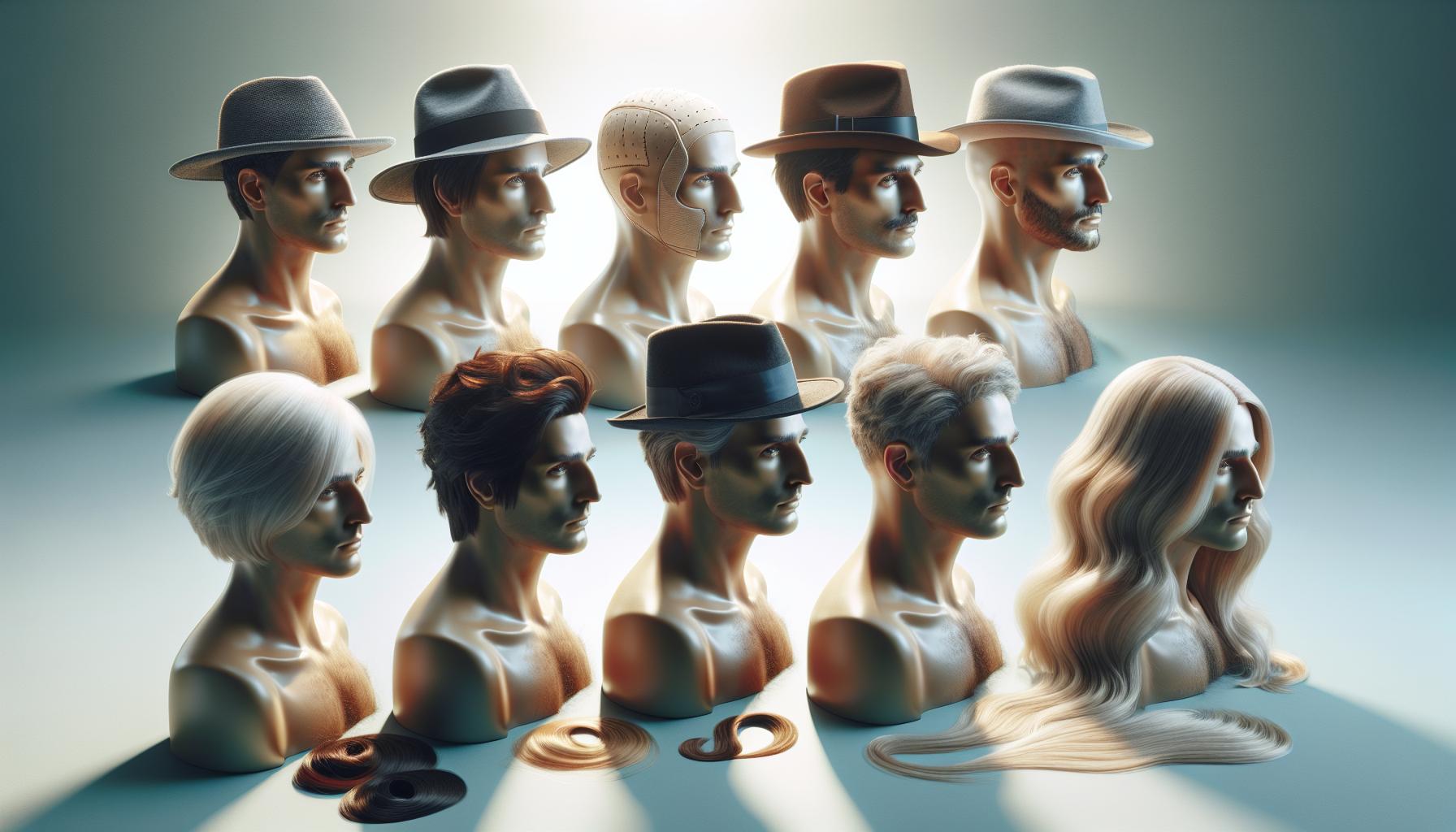 Types of Hats: Which Should You Choose Post-transplant?