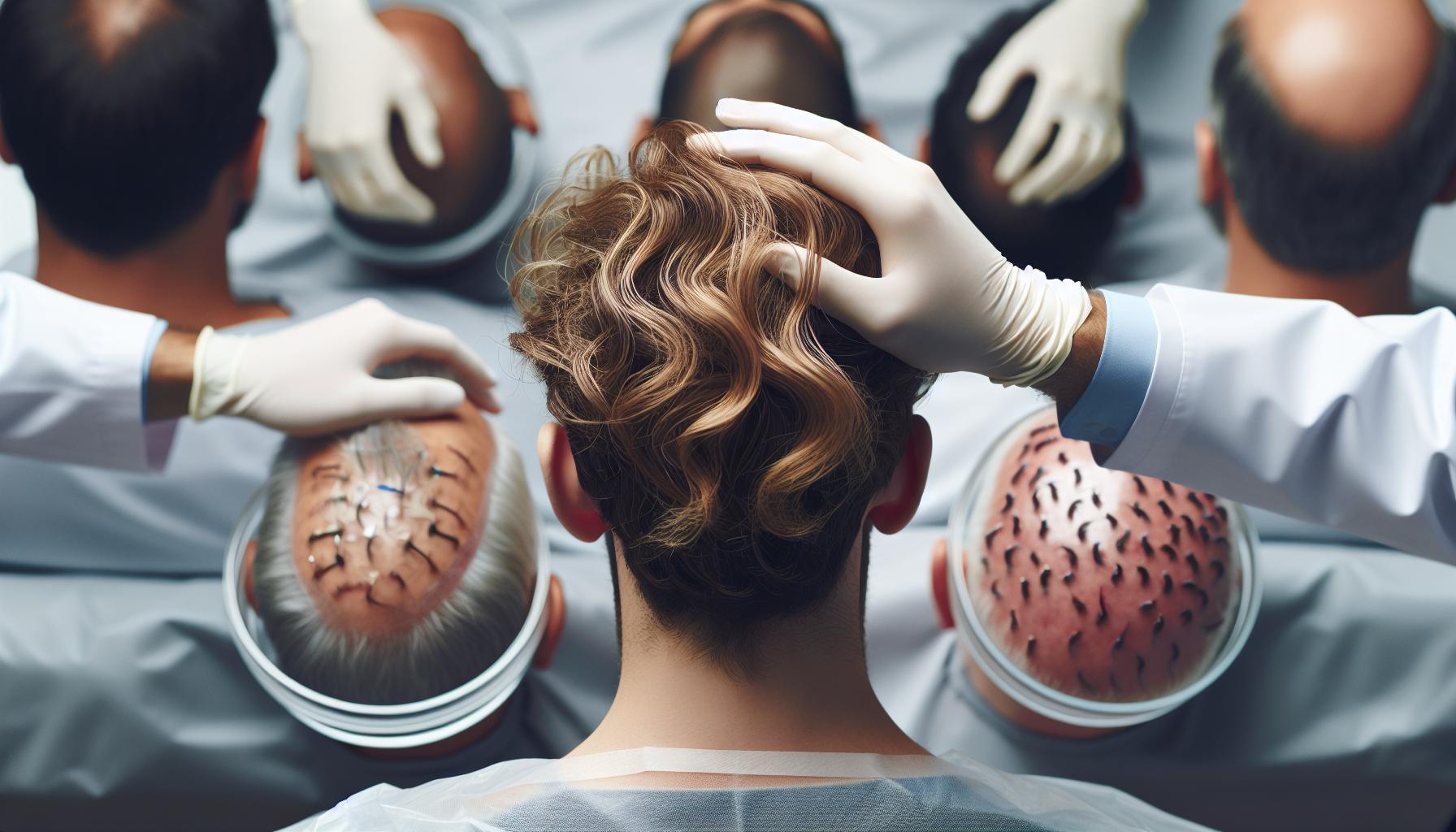 understanding the Hair Transplant Healing Process