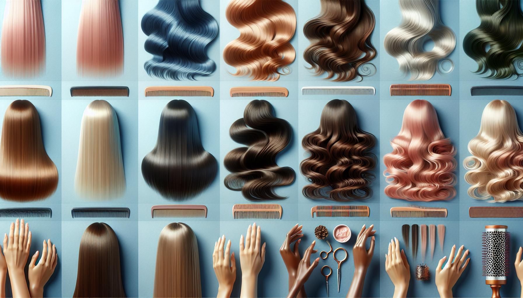 Understanding Hair Types: The Basics of Texture and Structure