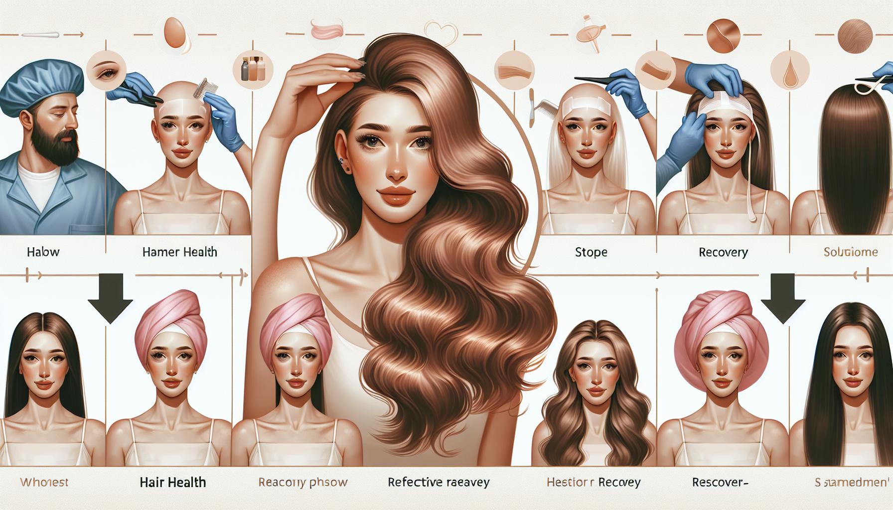 When Is It safe to Wear a Hat? Key Recovery Timeline Phases